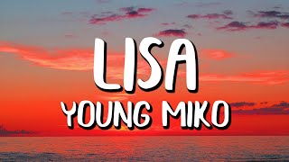 Young Miko - Lisa (Letra/Lyrics)