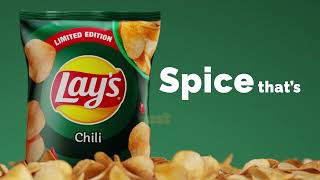 Lay's Chili - Spice that's just right!