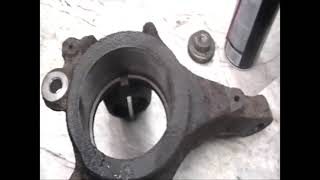 2004 Mazda 3 front wheel bearing