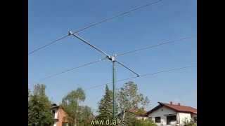 20 meter 3 element antenna PA14-3-6 (old version)