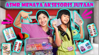 DISTA UNBOXING AKSESORIS LUCU😍!! MENATA IKAT RAMBUT GEMES #viralvideos