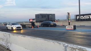 2013 Taurus SHO vs Focus ST