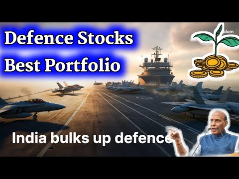 💥Best Defence Stock's Portfolio 2023 Best Defence Stocks In India ...