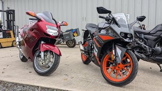 Quick Ride On The KTM RC 125