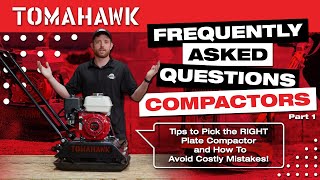 Tips for Picking the RIGHT Plate Compactor (Avoid Costly Mistakes!)