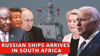 US South Africa Relations Tested as Naval Exercises with China and Russia Begin