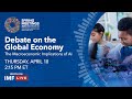 Debate on the Global Economy: The Macroeconomic Implications of AI