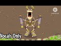 gold island epic wubbox with only beat vs. with only vocal