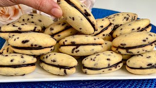 Recipe in 5 minutes! Cookies melt in your mouth! good and easy that you will make every day!