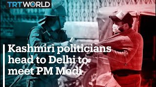 Kashmiri politicians head to Delhi to meet PM Modi