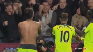 Best Dance Football | Coutinho - Firmino - Mane | 2016