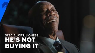 Special Ops: Lioness | He's Not Buying It (S1, E6) | Paramount+