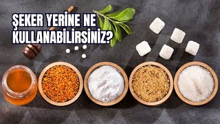 Şeker Yerine Ne Kullanabilirsiniz? | En Sağlıklı Şeker Alternatifleri 🍯🍏