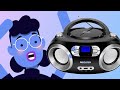 MEGATEK Portable CD Player/Radio/Bluetooth Boombox with En... - Review