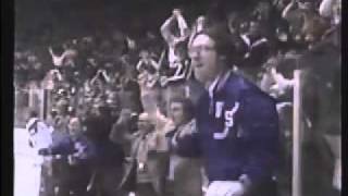 USA's Eruzione scores winning goal vs. USSR 1980 Olympics, alternate radio call