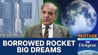 Pakistan’s Moon Mission: A Giant Leap or Just a Hitchhike? | Vantage on Firstpost | N18G