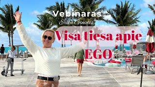 Visa tiesa apie EGO