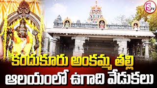 కందుకూరు అంకమ్మ తల్లి ఆలయంలో ఉగాది వేడుకలు..| Sri Ankamma Thalli Temple | @sumantvkandukur