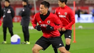 【日本代表合宿】11/10 岡崎慎司インタビュー