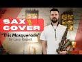 Saxophone Cover of 