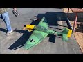 Phoenix Stuka taxi test