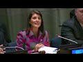 remarks by amb. haley at high level event on global call to action on the world drug problem