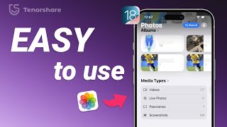 How to Change iOS 18 Photo App - Get Back to the Old iOS 17 Photos App!