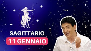 Sagittario ♐️ L'Oroscopo di Paolo Fox - 11 Gennaio 2024 - Sabato tutto lavoro e business