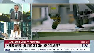 Inversiones: ¿Qué hacer con los dólares?