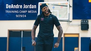 DeAndre Jordan Post Practice Media 🎙 | Denver Nuggets Training Camp