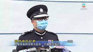 [現場]鄧炳強：警方有責任進中大取證 有足夠證據會作拘捕檢控