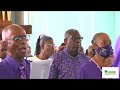 kingston college s centenary church service