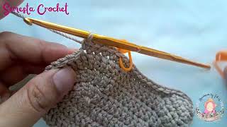 Cover Bag Hello Kitty Tutorial Crochet #tutorialcrochet #merajutuntukpemula #semestacrochet