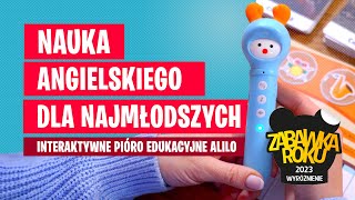 Interaktywne pióro edukacyjne Alilo nauczy angielskiego