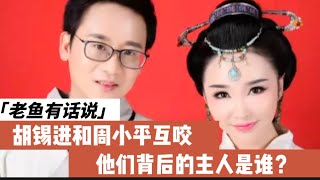 胡锡进和周小平两条狗互咬｜他们背后的主人是谁？｜王芳马里乌波尔歌剧院唱歌｜周小平舔菊舔破了痔疮｜周小平夫妇是个人行为吗？