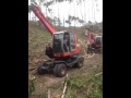 multifunctional grab loader with automatic hydraulic driving wheel excavator