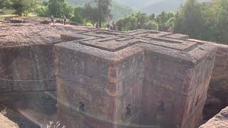 エチオピア北部周遊☆ラリベラ＜世界遺産＞聖ギオルギス教会, NORTHERN ETHIOPIA, LALIBELA, ST GEORGE CHURCH, UNESCO WORLD HERITAGE