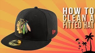 How To Clean A Fitted Hat / Cap