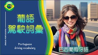 【葡萄牙語駕駛詞彙 | 葡萄牙语驾驶词汇】 Portuguese Driving Vocabulary