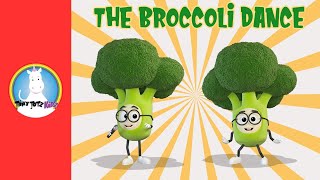 Get Groovin with The Broccoli Dance | Fun Kids Song about Healthy Food | Food Songs for Kids