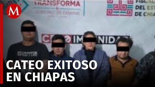 Aseguran sustancias ilícitas y rescatan a 31 personas en centro de rehabilitación en Chiapas