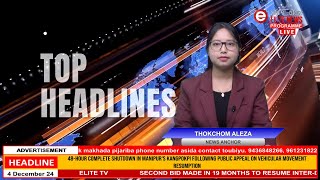 ELITE TV 4:00 PM ENGLISH TOP HEADLINES  | 21st February 2025