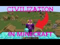 I BUILT MY OWN CILVILIZATION IN MINECRAFT!! 🏠 (My 🏠Villager city) | Creative World! | SlimyyWolf