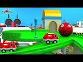 city vehicle garage monster car transforming play