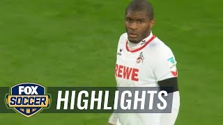 1. FC Koln vs. FSV Mainz 05  | 2015–16 Bundesliga Highlights