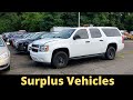 Vehicle Surplus Auction - State of New Jersey