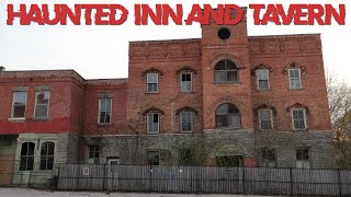 THE MOST DANGEROUS EXPLORE INSIDE ABANDONED HAUNTED INN AND TAVERN