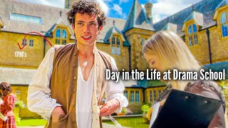 A Day In The Life at Drama School In the UK