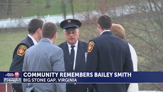 Community remembers Officer Bailey Smith