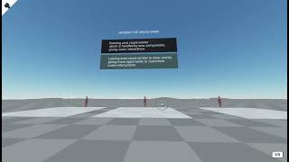A-Frame (WebVR) Interactive Areas | Events, Collision, Proxy